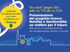 Natalità e Genitorialità: il 3 giugno a Modena presentazione del progetto ideato e coordinato dal Prof. Giuseppe Masellis