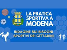 Modena avvia un piano partecipato per promuovere la pratica sportiva