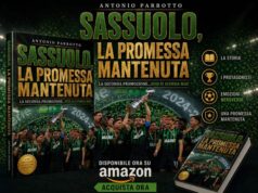È uscito “Sassuolo, la promessa mantenuta”
