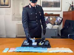 A San Pietro in Casale arrestati due magrebini con oltre un etto di hashish e denaro contante