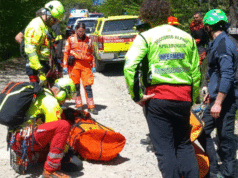 Motociclista cade sul monte Venere a Monzuno: interviene il Soccorso Alpino