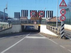 Chiude a Modena il sottopasso di via Respighi per consentire lavori di ripristino