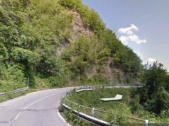 Chiude per due mesi la strada provinciale 324 a Ponte rio Re nel comune di Montecreto