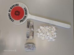 La Polizia locale di Modena sequestra droga nell’area verde del Polo Leonardo