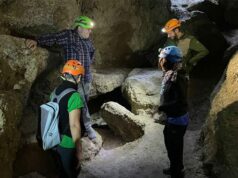 In gruppo con l’Ente Parchi alla scoperta dei Gessi di Borzano e della tana della Mussina