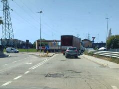 Da domani restringimento di carreggiata in via Regina Pacis a Sassuolo