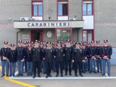 Gli Allievi Ufficiali dell’Accademia Militare di Modena in visita alla Compagnia Carabinieri di Sassuolo ed alla Stazione di Formigine