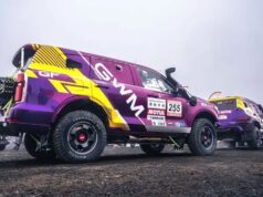 Pilota italiana affronta il Taklimakan Rally su un NEV cinese
