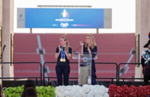 Festa Repubblica a Los Angeles, ponte Milano-Cortina 2026-LA 2028 con Lollobrigida