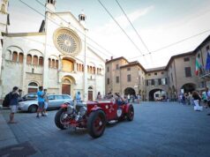 La Mille Miglia torna a Modena: mercoledì 10 giugno la città accoglie l’evento con il patrocinio di Aci