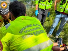 62enne di Scandiano coinvolto in un incidente col parapendio a Monfestino