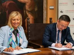 Unimore e Beibu Gulf University firmano l’accordo per il programma internazionale 4+1