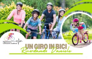 Avis Cavezzo, giovedì un giro in bici ricordando Daniele