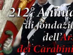 Il Comando Provinciale Carabinieri di Modena ospita le celebrazioni dell’anniversario della Benemerita
