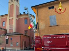 Castelfranco Emilia: un operaio si infortuna sul tetto del Duomo durante operazioni di manutenzione