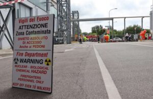 Simulazione di maxiemergenza chimico-biologica: a Mirandola testata la risposta integrata del sistema di soccorso